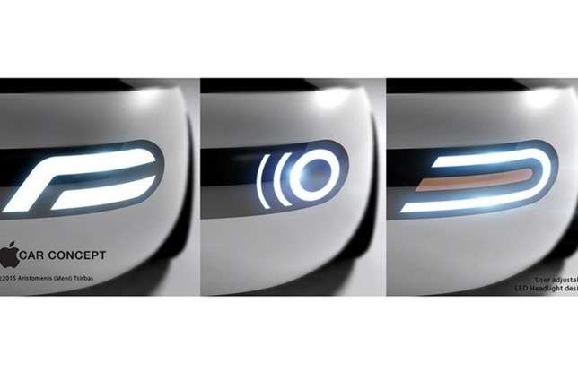 Apple car_conceito