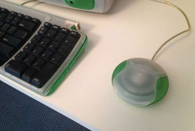 “Hockey Puck” Mouse