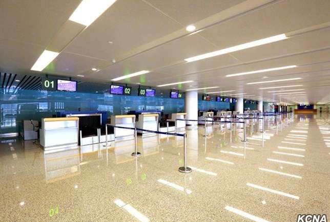 Aeroporto Coreia do Norte II