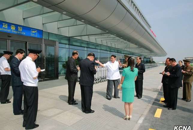Aeroporto Coreia do Norte III