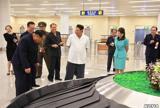 Aeroporto Coreia do Norte IV