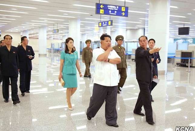 Aeroporto Coreia do Norte V