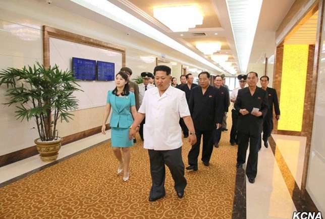 Aeroporto Coreia do Norte VI