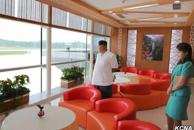 Aeroporto Coreia do Norte VII