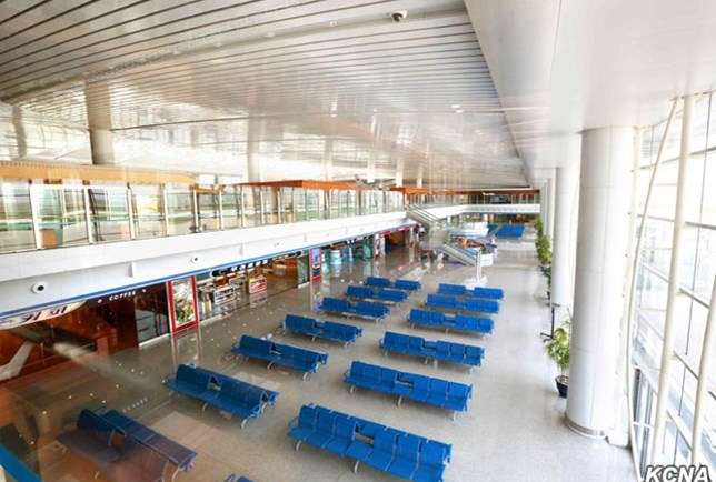 Aeroporto Coreia do Norte XI