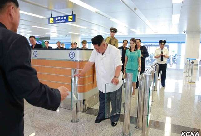 Aeroporto Coreia do Norte XII