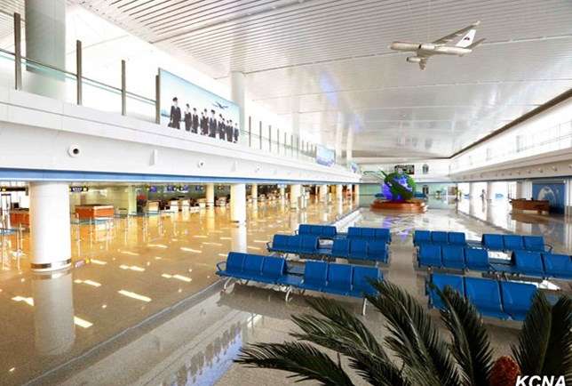 Aeroporto Coreia do Norte XV