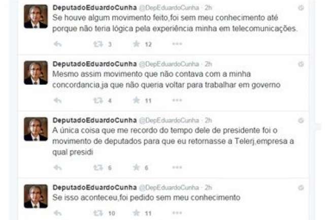 Eduardo Cunha - Twitter