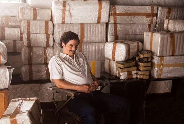 Wagner Moura - Narcos