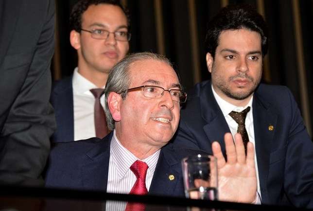 Eduardo Cunha - tumulto na Câmara