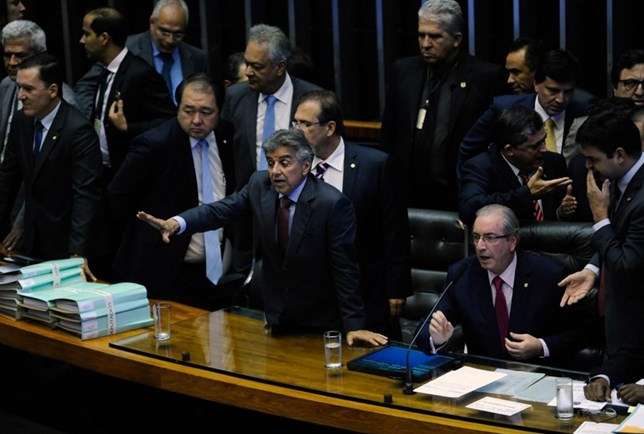 Eduardo Cunha - Tumulto na Câmara