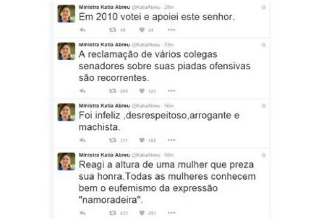 Kátia Abreu - Twitter
