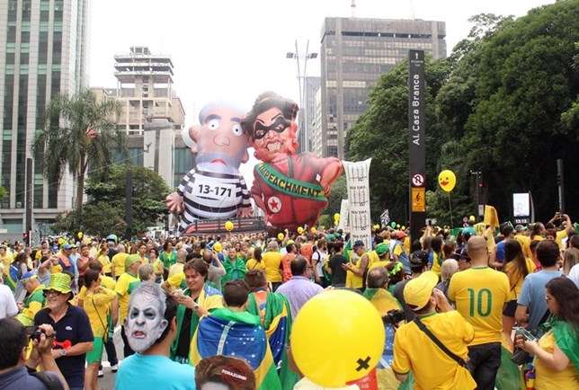 Manifestação 13/03 SP