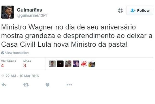 Twitter - José Guimarães