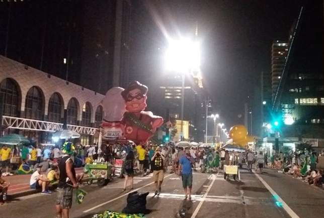Manifestação Paulista