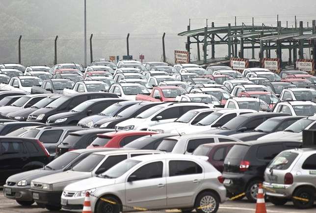 Caos automotivo