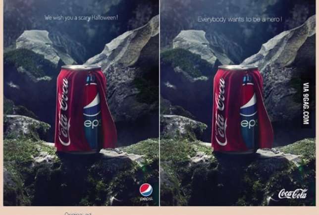 Coca-cola vs. Pepsi