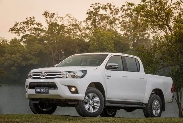 Hilux flex 2017