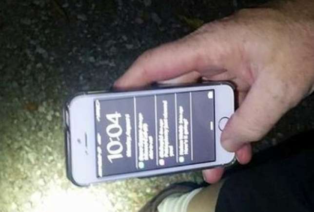 iPhone do milagre