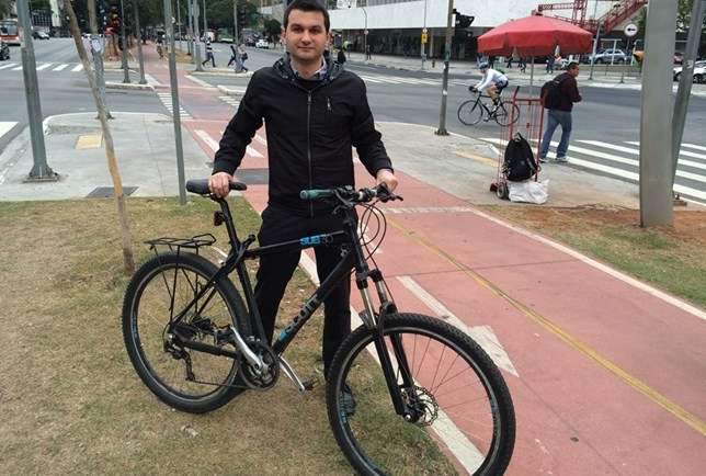 João - bike