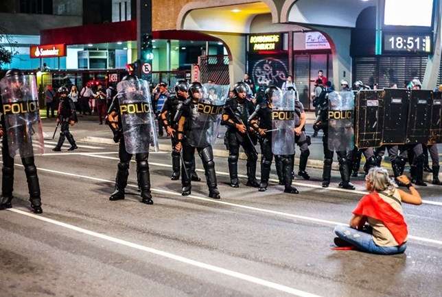 Protesto Paulista