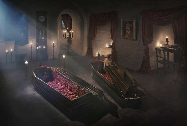 Drácula Airbnb