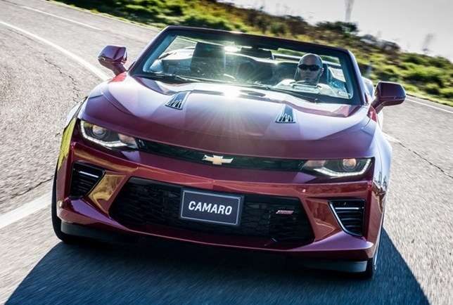 Camaro 2017