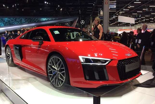 Audi R8 V10 Plus