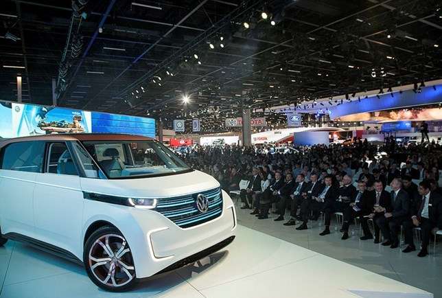 Salão do automóvel 2016