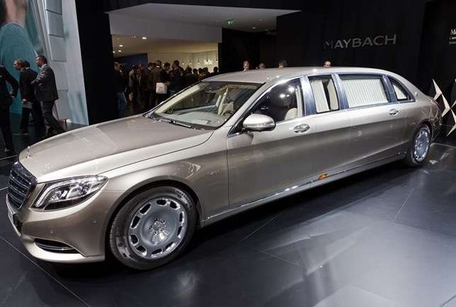 Mercedes Maybach S600 Pullman