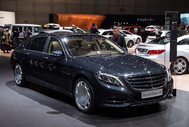 Mercedes-Maybach S600