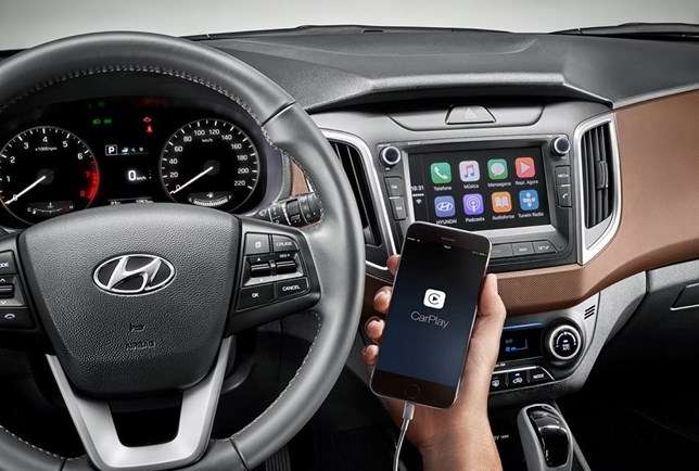 Hyundai Creta interno