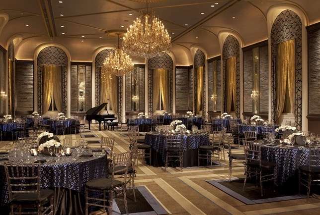 Waldorf Astoria - salão