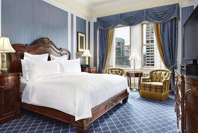 Waldorf Astoria suíte