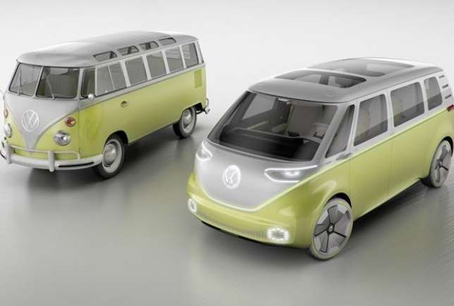 Kombi e I.D. Buzz