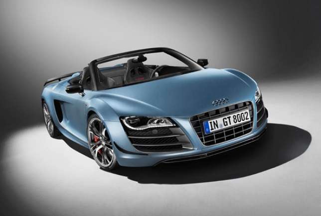 Audi R8 GT Spyder