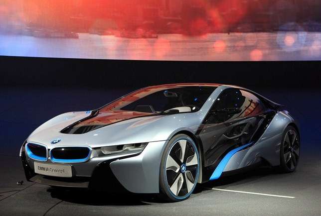 BMW i8