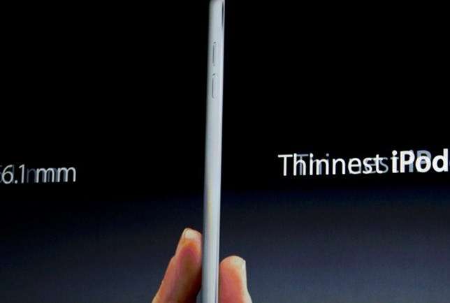 novo iPod Touch da Apple