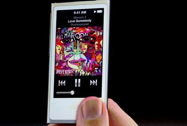 novo iPod nano 2 - Apple