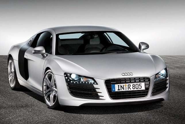 Audi R8_Salao de Paris