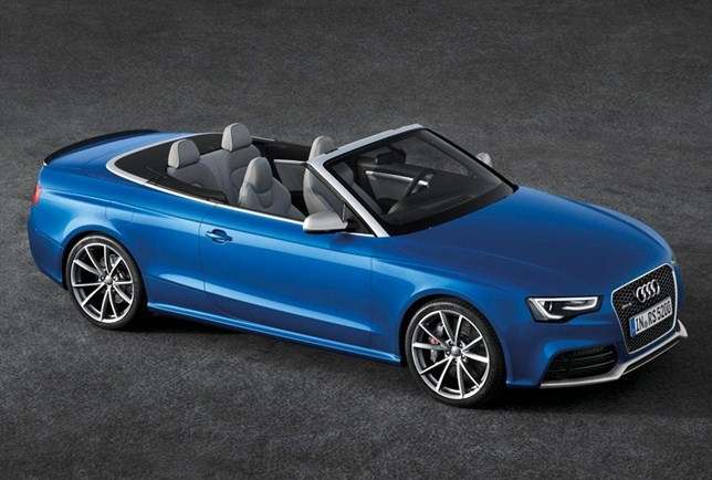 Audi RS5_Salao de Paris