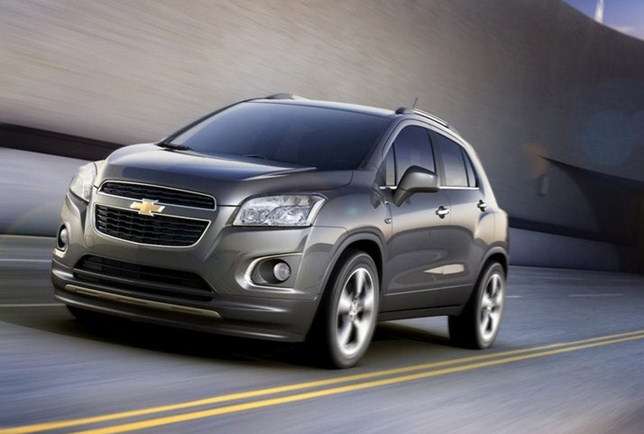 Chevrolet Trax_Salao de Paris