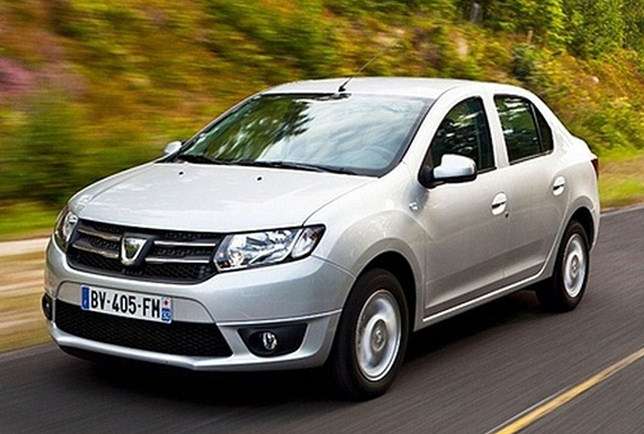 Dacia Logan_Salao de Paris