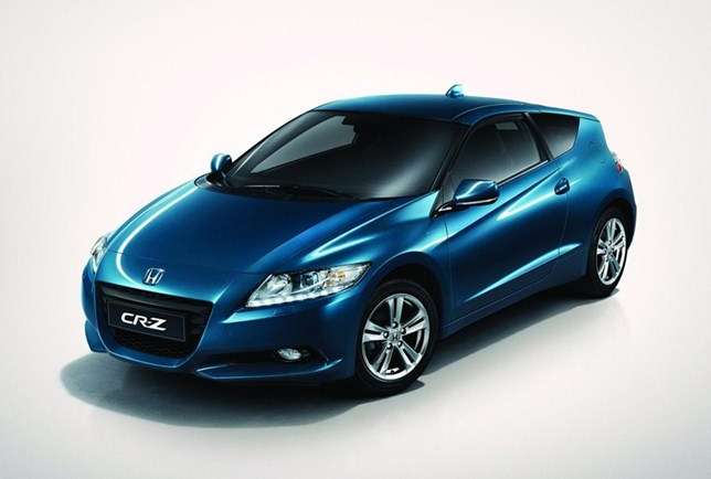 Honda CRZ_Salao de Paris