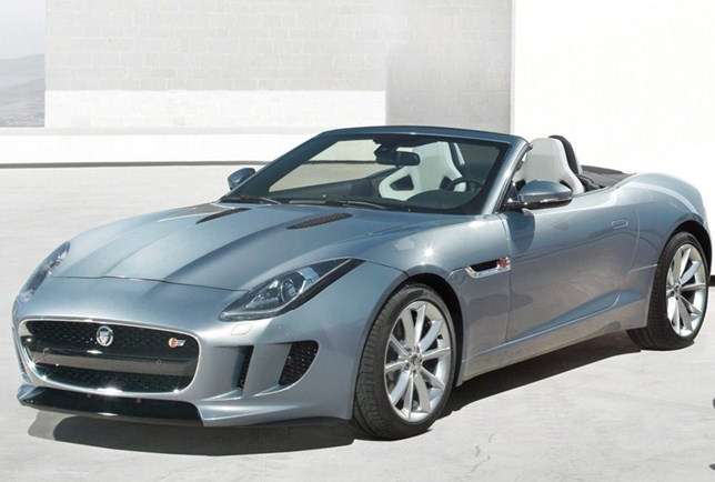 Jaguar F-Type_Salao de Paris