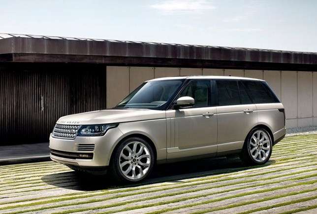Land Rover Range Rover_Salao de Paris