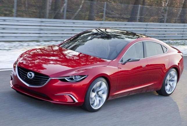 Mazda6_Salao de Paris