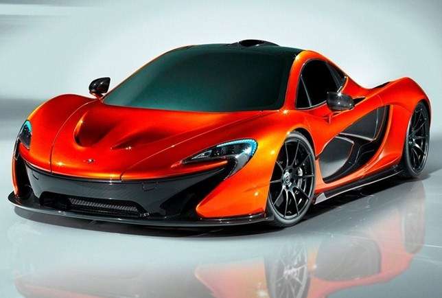 McLaren P1_Salao de Paris
