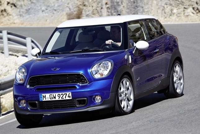 Mini Paceman_Salao de Paris