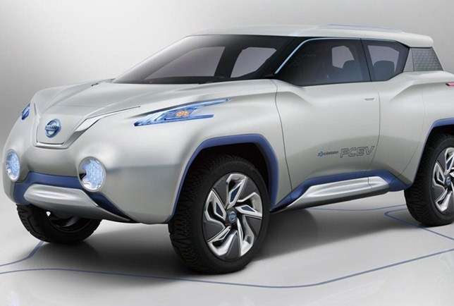 Nissan Terra_Salao de Paris